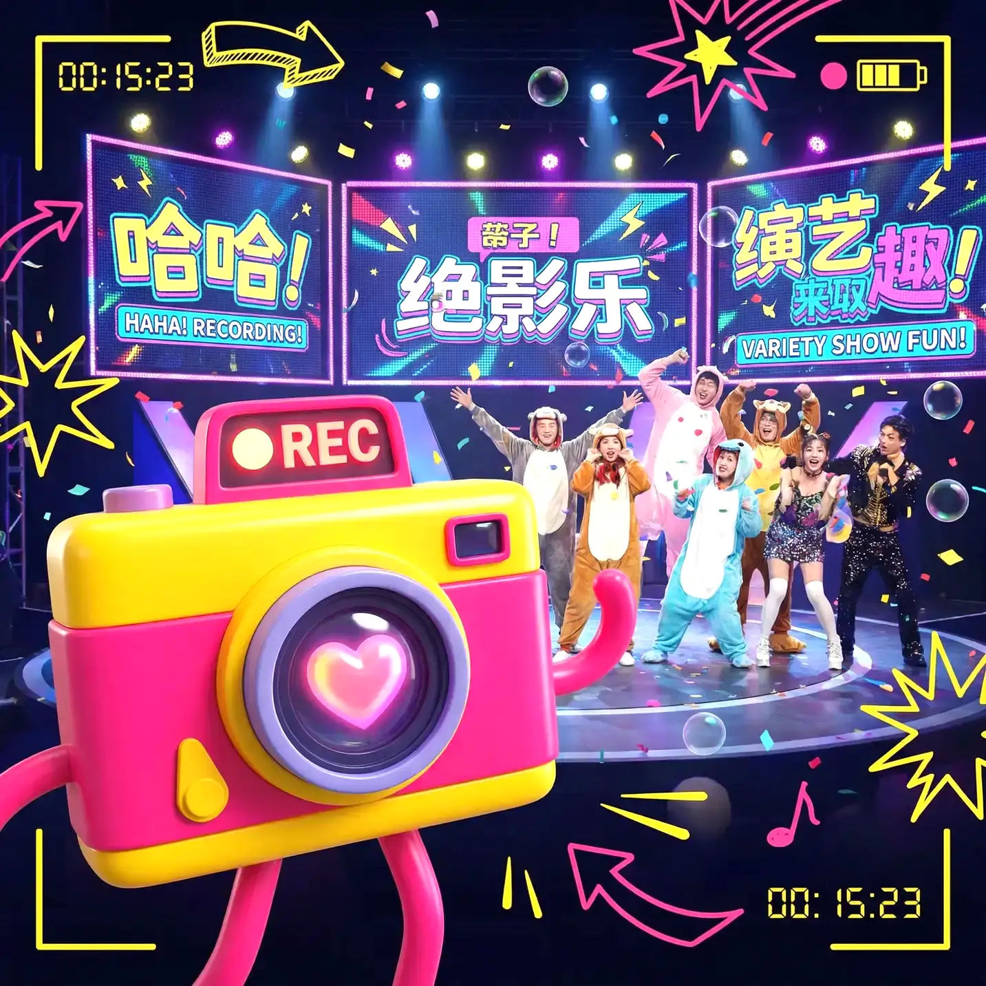福利图片 经典综艺 - 极限挑战