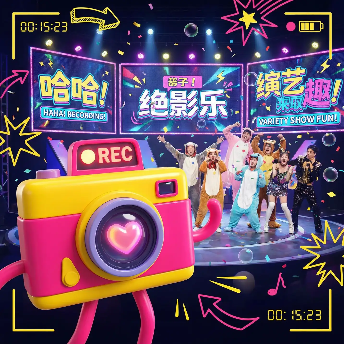 福利图片 游戏环节高能瞬间